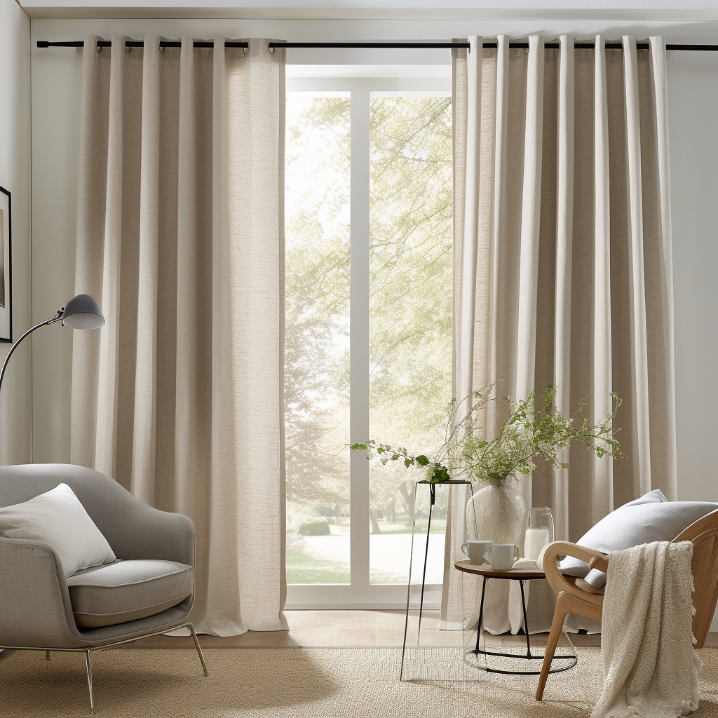 Living Room Eyelet Linen Curtain with Blackout Lining (3).png